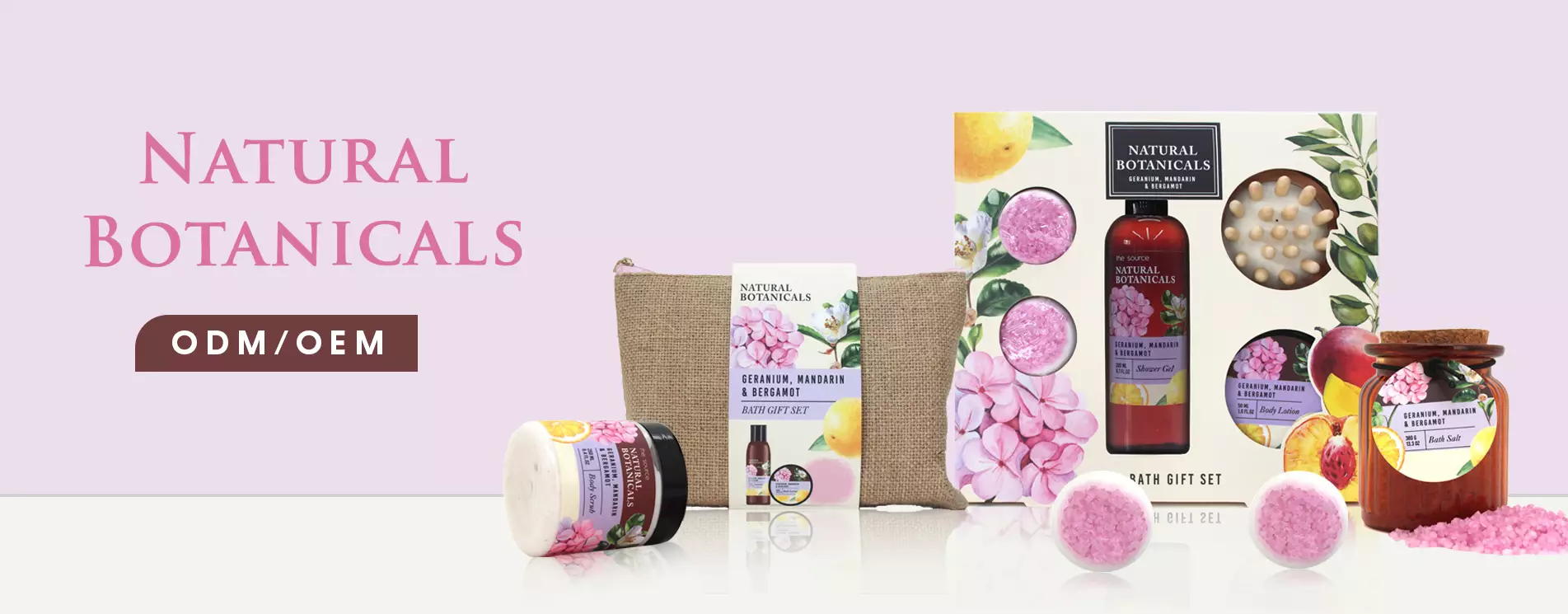 Leverantör av Kina Bath Gift Set