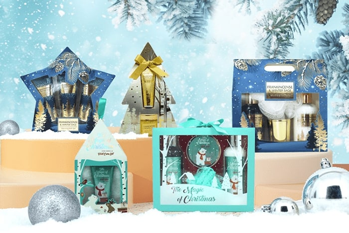 Det perfekta badpresentsetet till jul