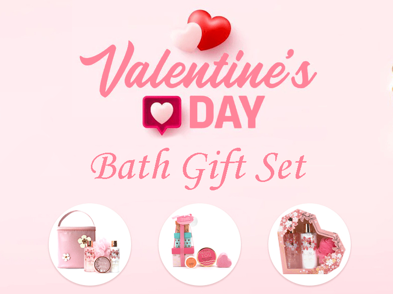 Fira kärleken med den ultimata Valentine Bath Gift Set från The Source