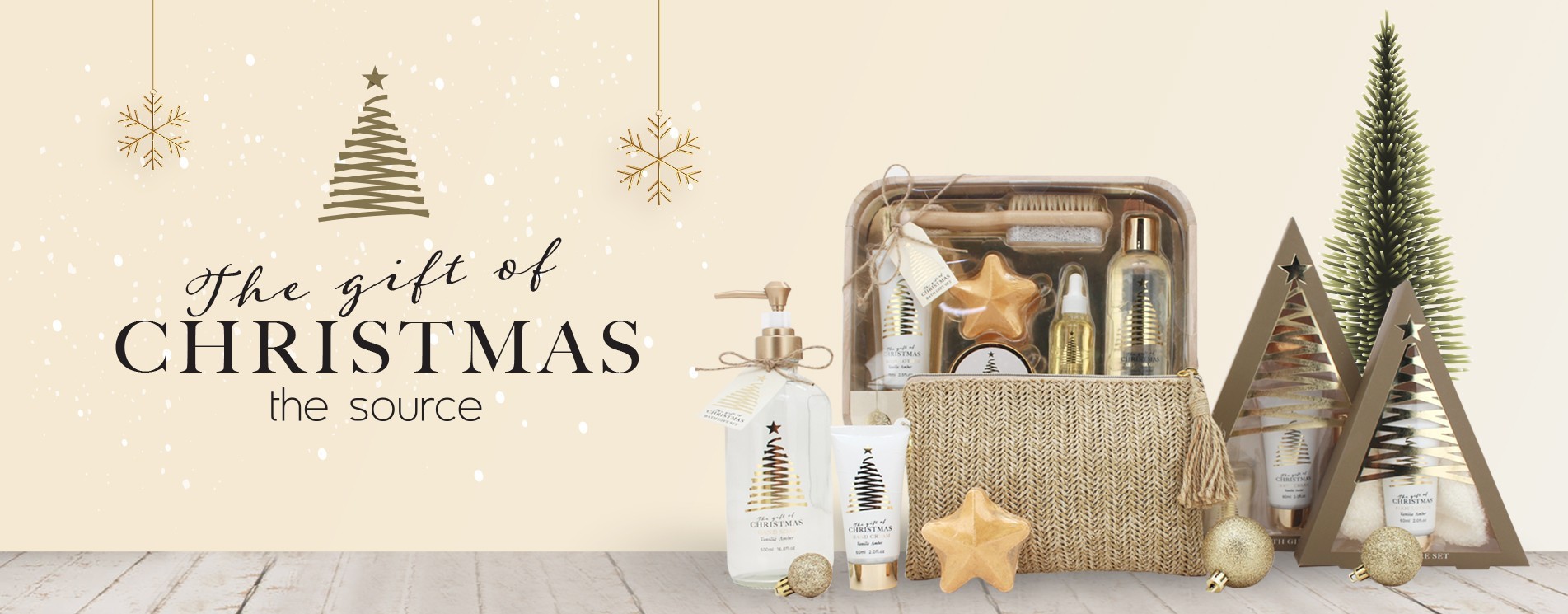 Julbad presentset