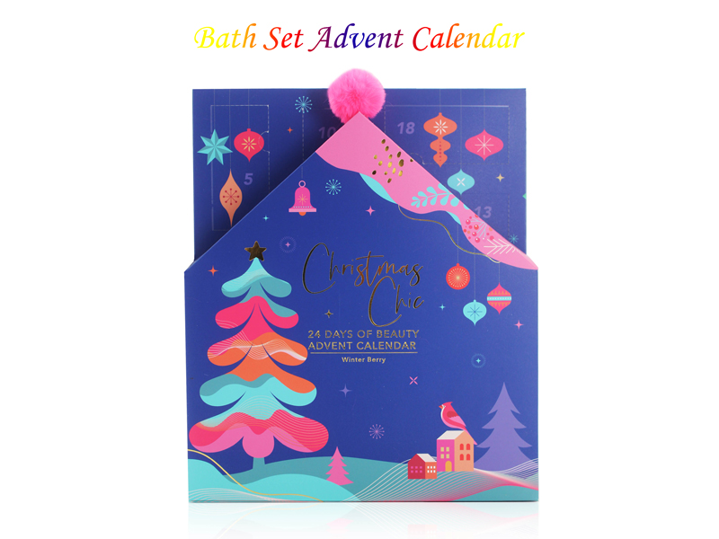 Varför Bath Set Advent -kalendern blir mer och mer populär?