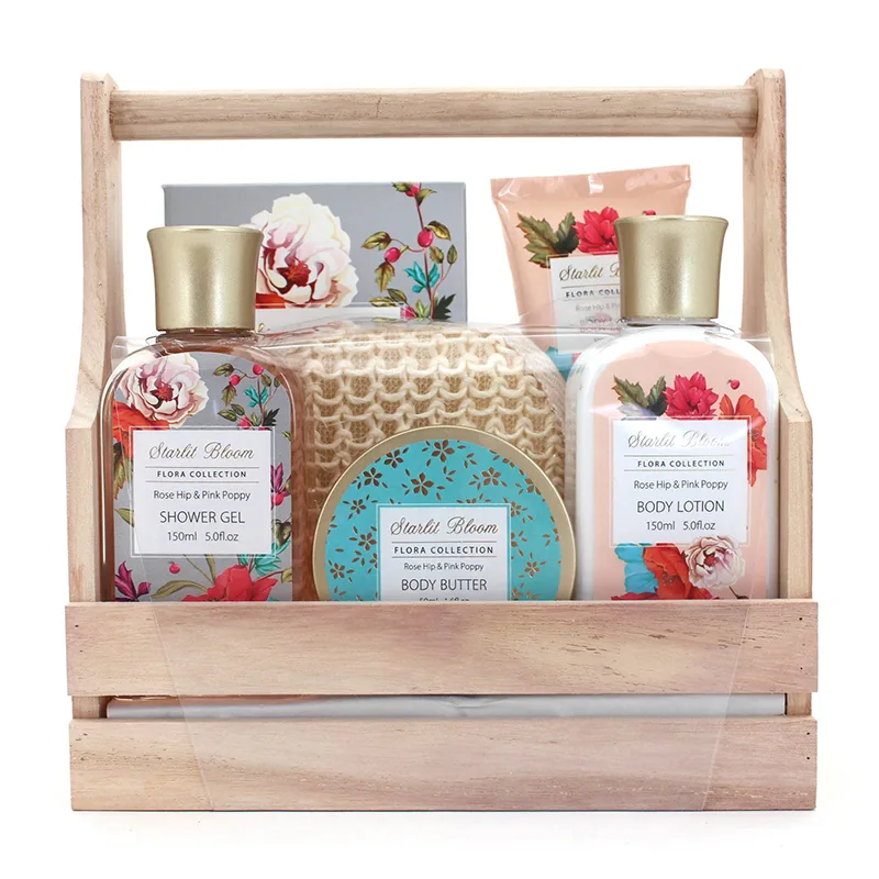 Badprodukter presentkorgar