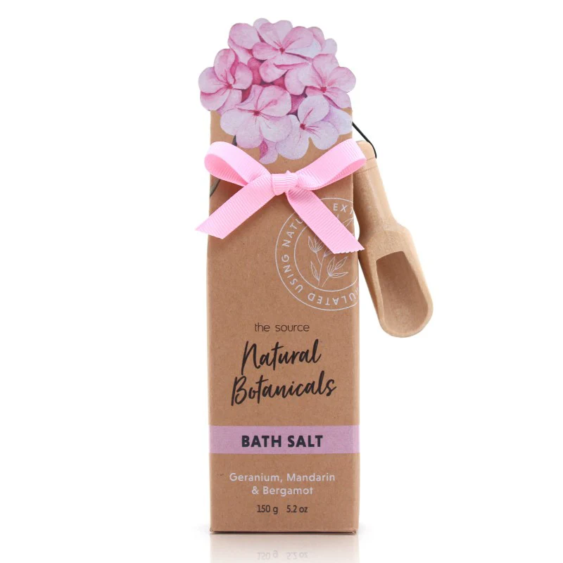 Kan en presentförpackning med badsalt hjälpa till att lindra stress och ångest?