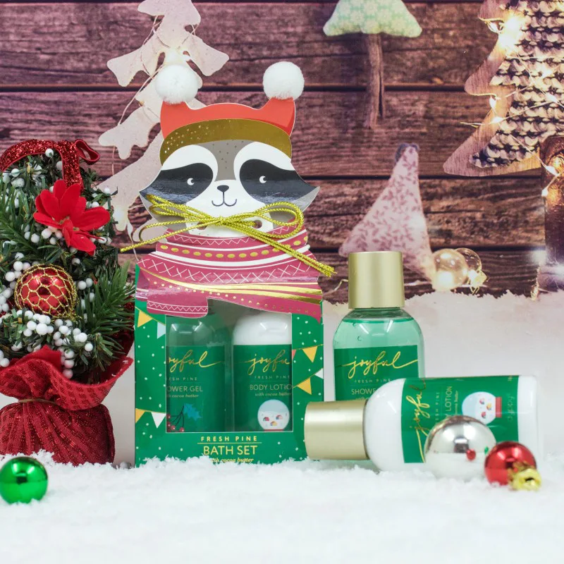 Christmas Bath Care Gift Set