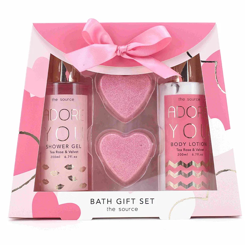 Valentine Bath presentuppsättning